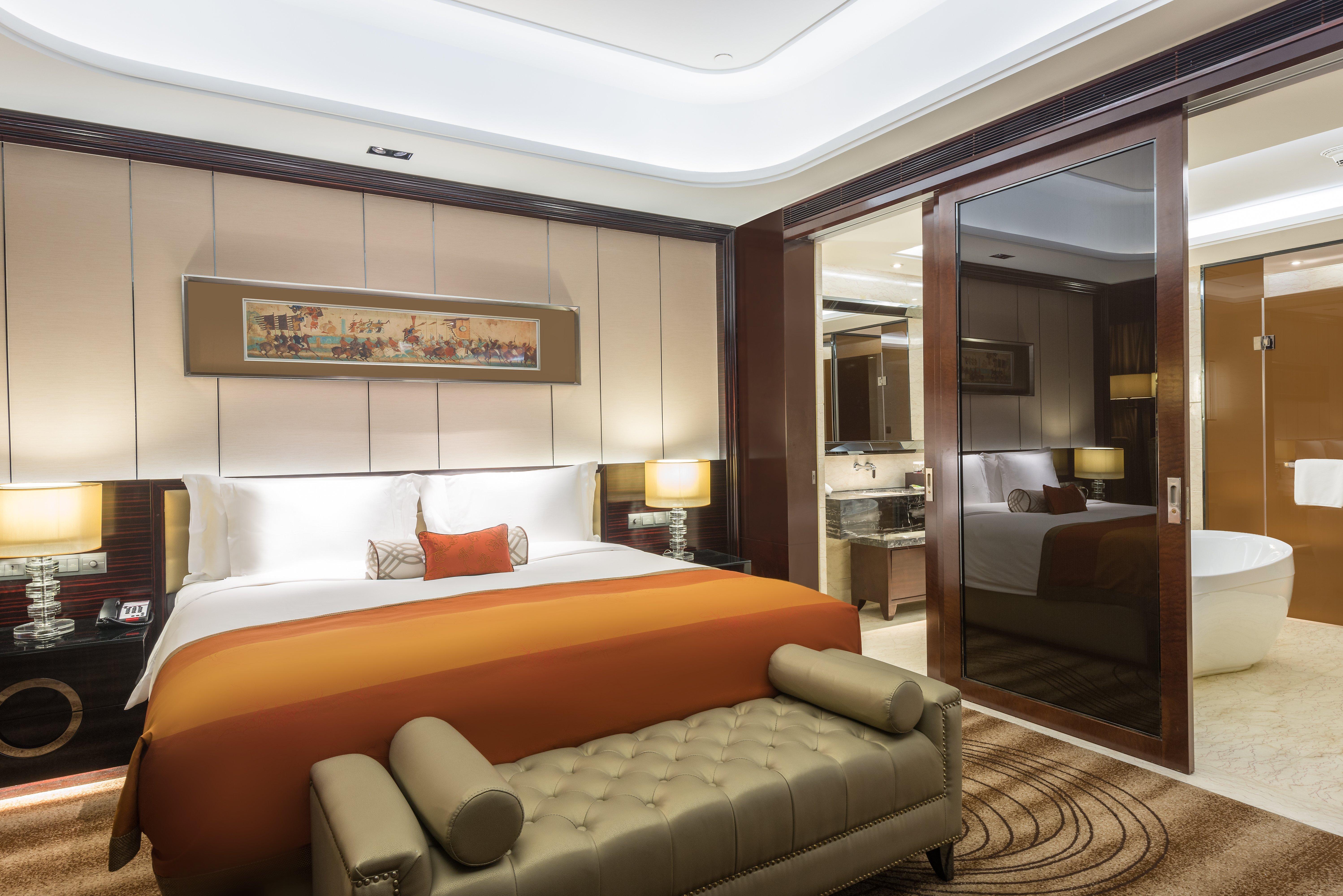Crowne Plaza Hotel Lanzhou By Ihg Exterior photo