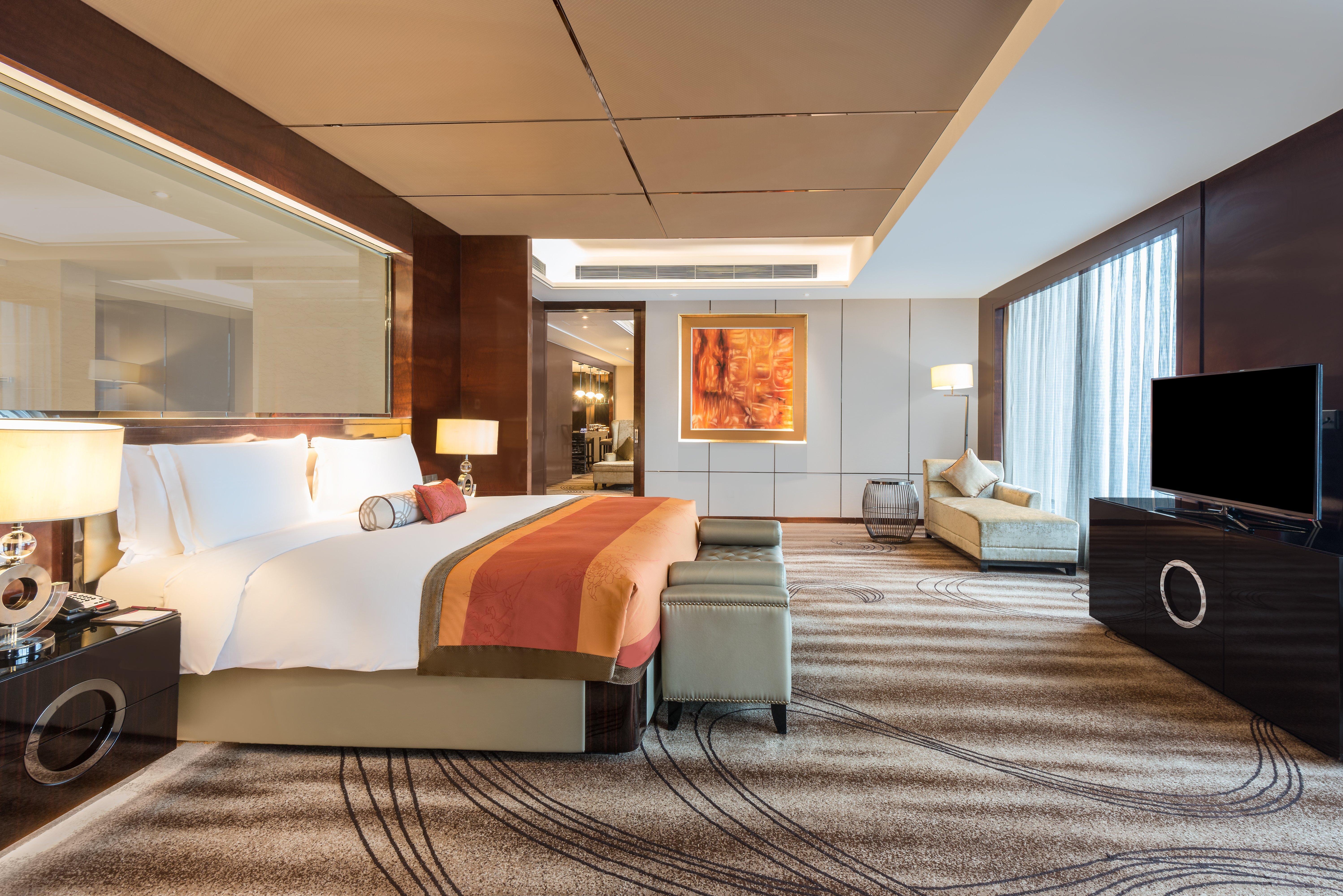 Crowne Plaza Hotel Lanzhou By Ihg Exterior photo