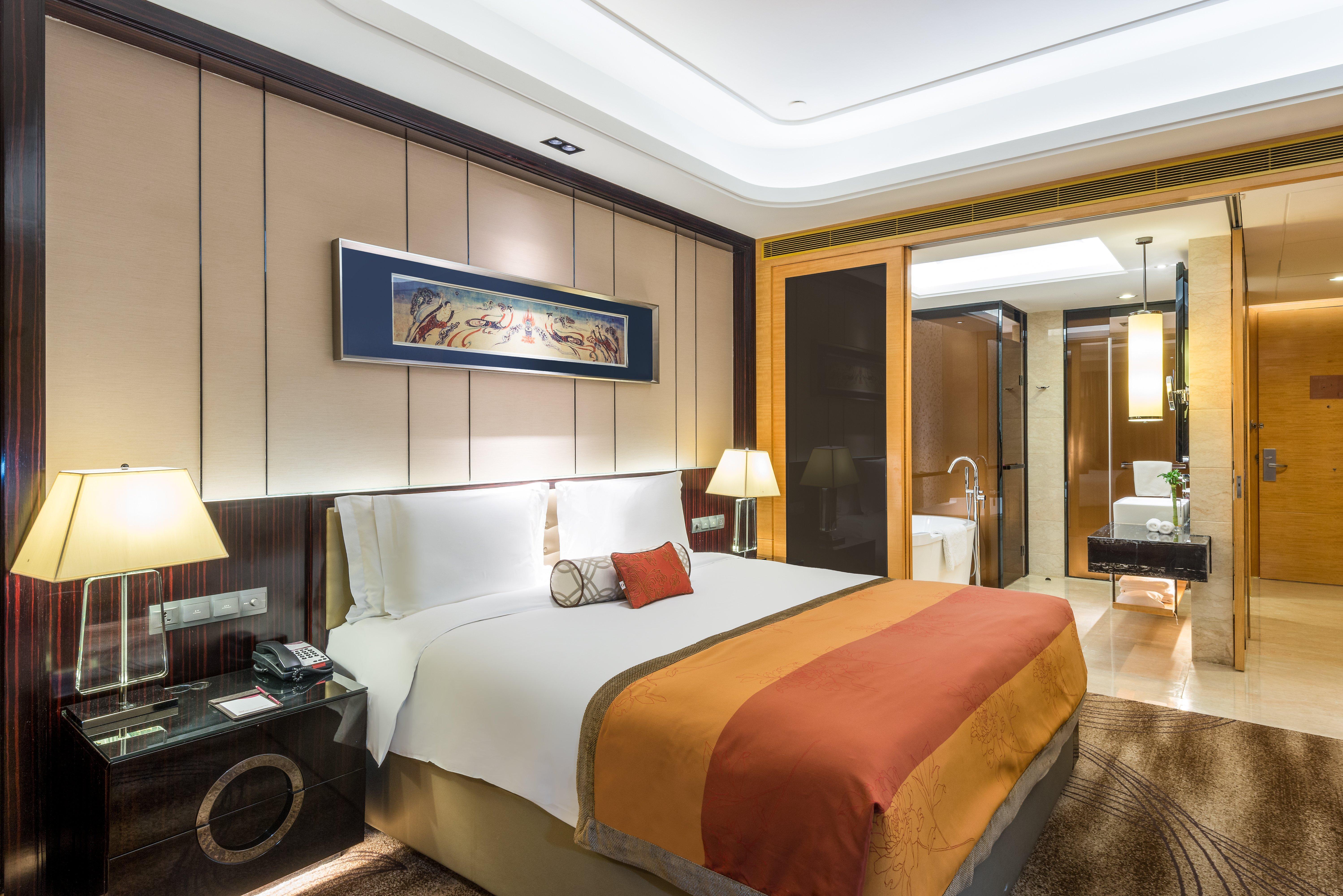 Crowne Plaza Hotel Lanzhou By Ihg Exterior photo